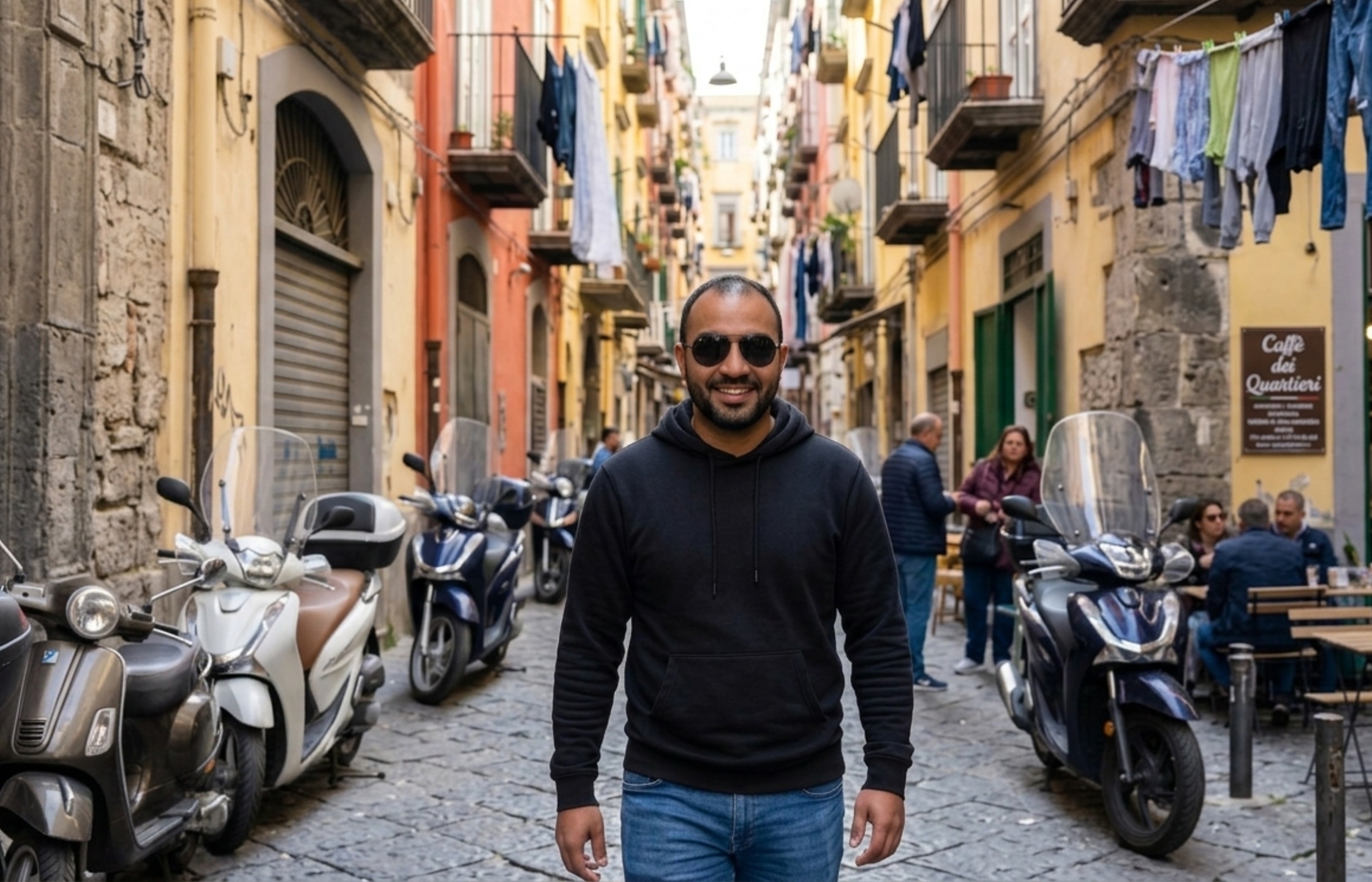 Il volto dell’inganno: Arash