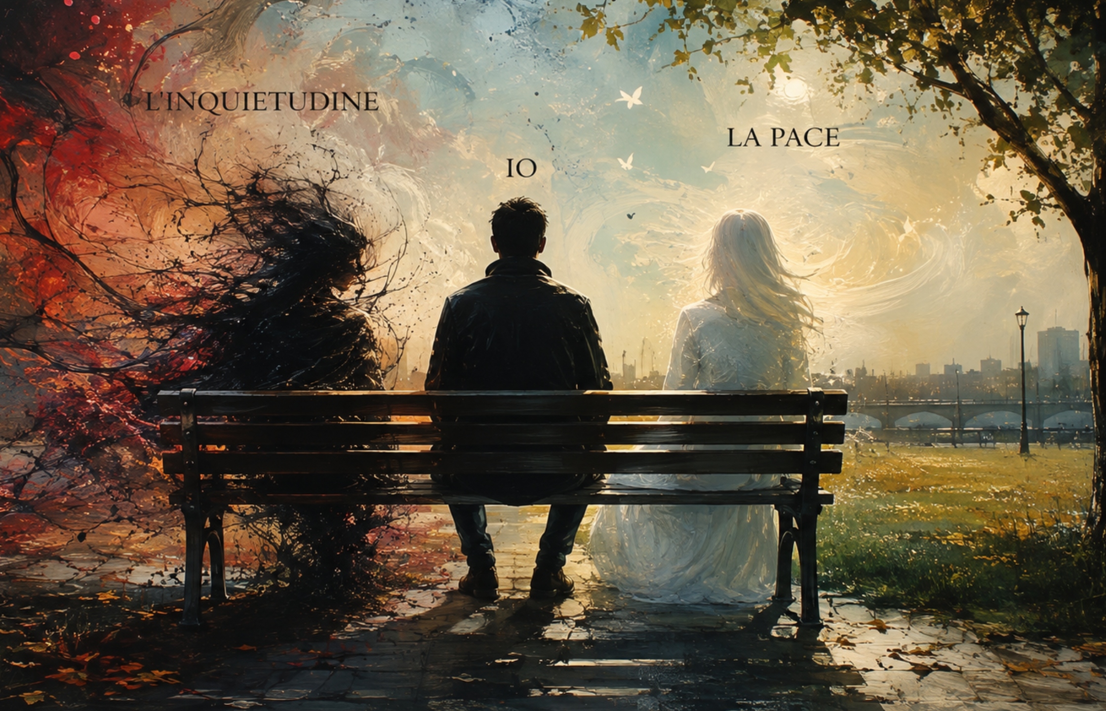 Io, La Pace Interiore e L’Inquietudine