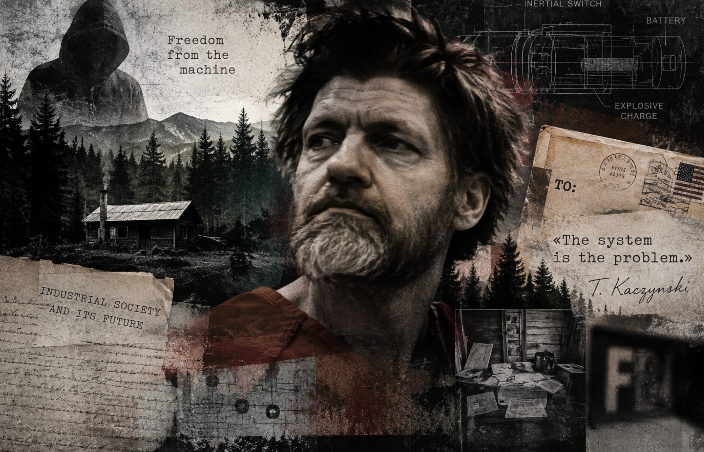 Theodore Kaczynski – Quando il pensiero diventa innesco