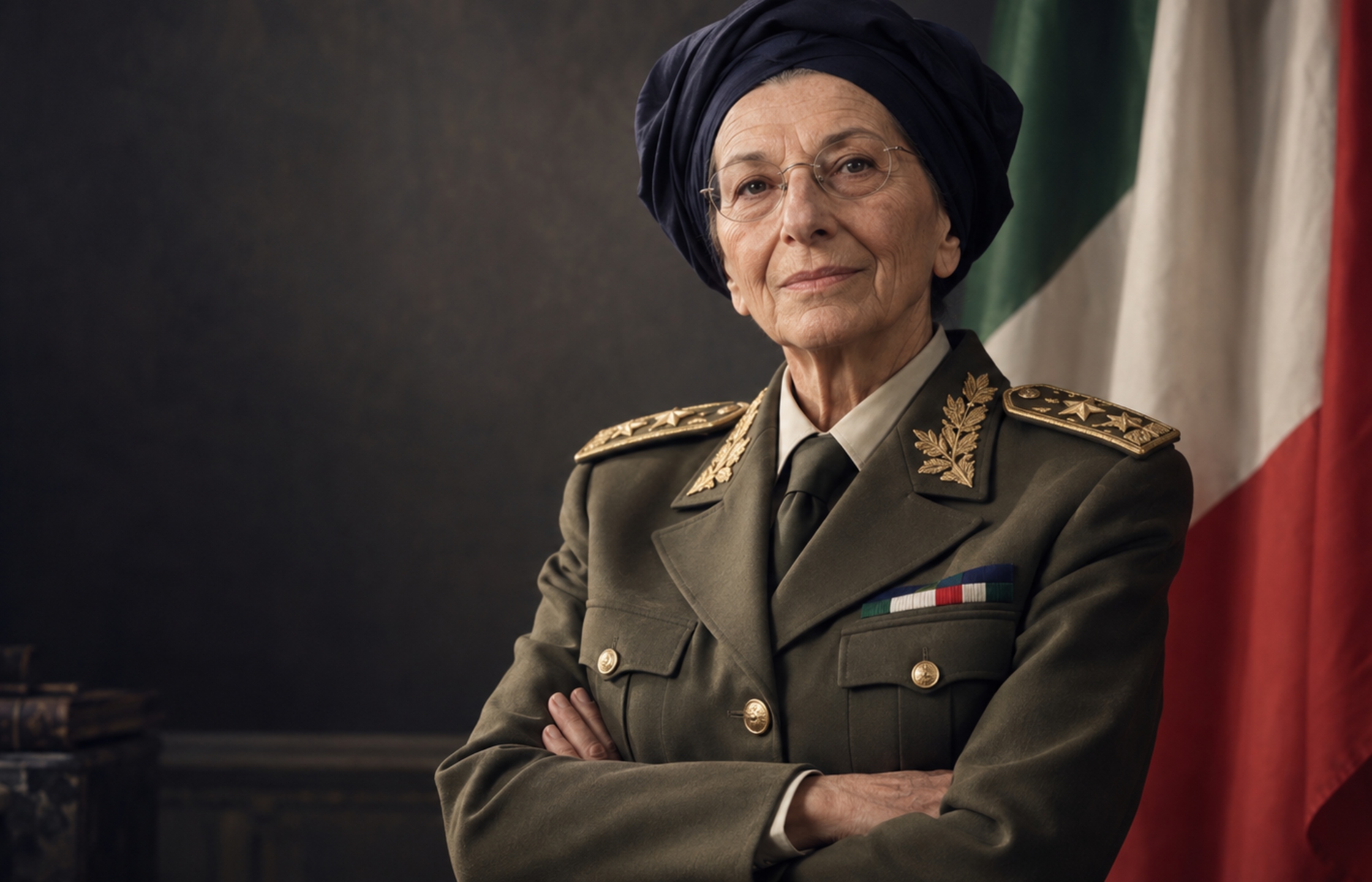 Emma Bonino, il vero generale